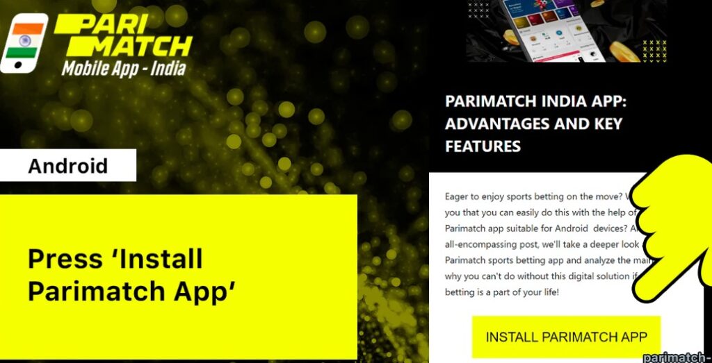 Parimatch Mobile App